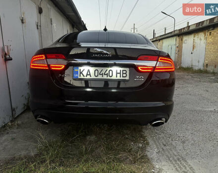 Черный Ягуар ХФ, объемом двигателя 3 л и пробегом 94 тыс. км за 12999 $, фото 21 на Automoto.ua