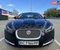 Черный Ягуар ХФ, объемом двигателя 3 л и пробегом 190 тыс. км за 15500 $, фото 1 на Automoto.ua