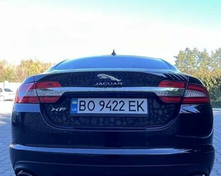 Черный Ягуар ХФ, объемом двигателя 2 л и пробегом 215 тыс. км за 12800 $, фото 6 на Automoto.ua