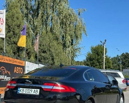 Ягуар ХФ 2014 у Вінниці на Automoto.ua Чорний Ягуар ХФ, об'ємом двигуна 2.18 л та пробігом 192 тис. км за 13800 $, фото 3 на Automoto.ua