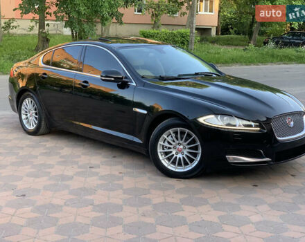 Черный Ягуар ХФ, объемом двигателя 2.2 л и пробегом 260 тыс. км за 11900 $, фото 44 на Automoto.ua