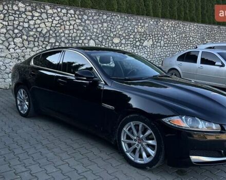Черный Ягуар ХФ, объемом двигателя 2 л и пробегом 215 тыс. км за 12800 $, фото 7 на Automoto.ua