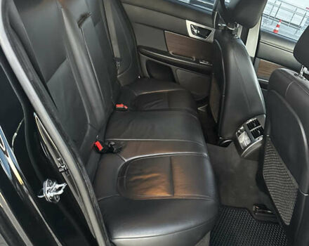 Черный Ягуар ХФ, объемом двигателя 3 л и пробегом 94 тыс. км за 12999 $, фото 9 на Automoto.ua