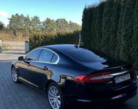 Черный Ягуар ХФ, объемом двигателя 2 л и пробегом 215 тыс. км за 12800 $, фото 5 на Automoto.ua