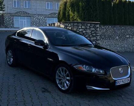 Черный Ягуар ХФ, объемом двигателя 2 л и пробегом 215 тыс. км за 12800 $, фото 2 на Automoto.ua