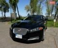 Черный Ягуар ХФ, объемом двигателя 3 л и пробегом 139 тыс. км за 13650 $, фото 1 на Automoto.ua