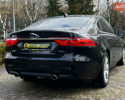 Чорний Ягуар ХФ, об'ємом двигуна 3 л та пробігом 177 тис. км за 16750 $, фото 6 на Automoto.ua