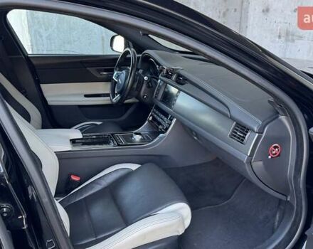 Черный Ягуар ХФ, объемом двигателя 3 л и пробегом 107 тыс. км за 16200 $, фото 35 на Automoto.ua