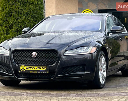 Чорний Ягуар ХФ, об'ємом двигуна 3 л та пробігом 177 тис. км за 16750 $, фото 2 на Automoto.ua