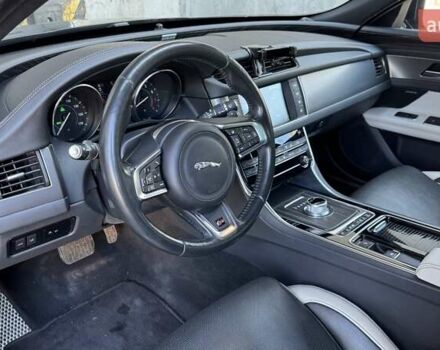 Черный Ягуар ХФ, объемом двигателя 3 л и пробегом 107 тыс. км за 16200 $, фото 30 на Automoto.ua