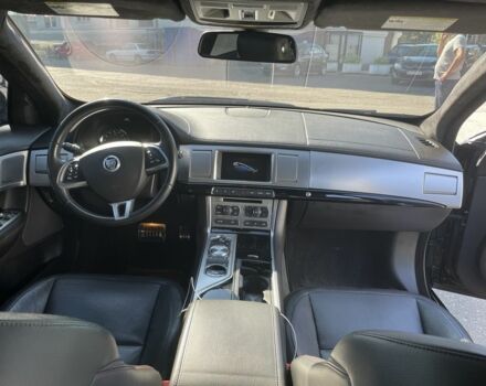 Чорний Ягуар ХФ, об'ємом двигуна 3 л та пробігом 80 тис. км за 17999 $, фото 2 на Automoto.ua
