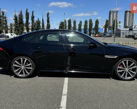 Черный Ягуар ХФ, объемом двигателя 3 л и пробегом 107 тыс. км за 16200 $, фото 8 на Automoto.ua