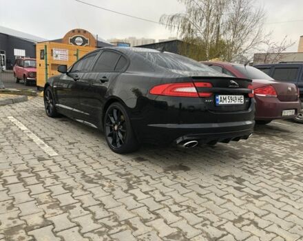 Чорний Ягуар ХФ, об'ємом двигуна 3 л та пробігом 80 тис. км за 17999 $, фото 6 на Automoto.ua