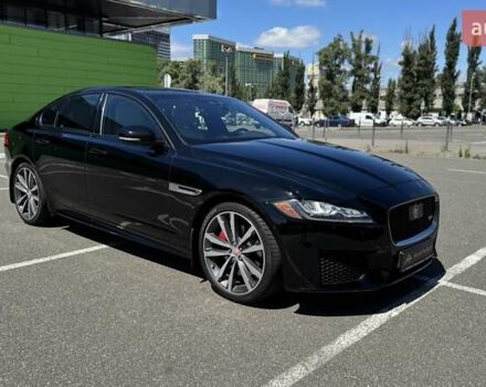 Черный Ягуар ХФ, объемом двигателя 3 л и пробегом 107 тыс. км за 16200 $, фото 1 на Automoto.ua