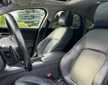 Черный Ягуар ХФ, объемом двигателя 3 л и пробегом 177 тыс. км за 16750 $, фото 8 на Automoto.ua