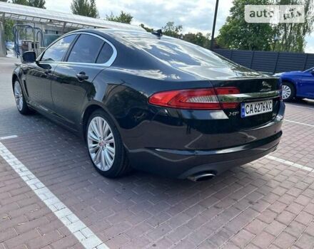 Чорний Ягуар ХФ, об'ємом двигуна 2 л та пробігом 110 тис. км за 11500 $, фото 10 на Automoto.ua