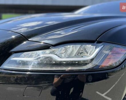 Черный Ягуар ХФ, объемом двигателя 3 л и пробегом 107 тыс. км за 16200 $, фото 13 на Automoto.ua