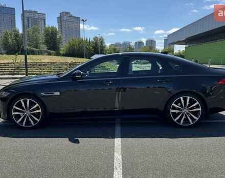 Черный Ягуар ХФ, объемом двигателя 3 л и пробегом 107 тыс. км за 16200 $, фото 4 на Automoto.ua