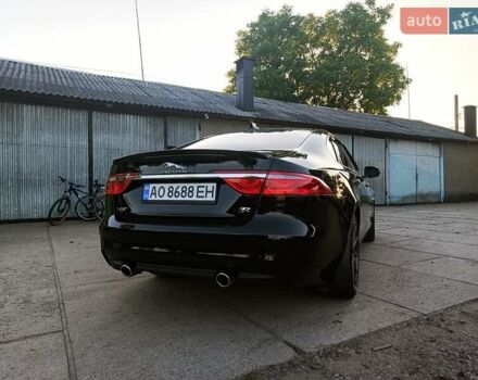 Черный Ягуар ХФ, объемом двигателя 3 л и пробегом 118 тыс. км за 21500 $, фото 8 на Automoto.ua