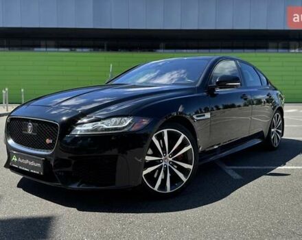 Черный Ягуар ХФ, объемом двигателя 3 л и пробегом 107 тыс. км за 16200 $, фото 12 на Automoto.ua