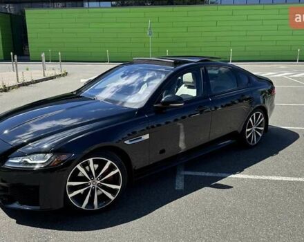 Черный Ягуар ХФ, объемом двигателя 3 л и пробегом 107 тыс. км за 16200 $, фото 17 на Automoto.ua