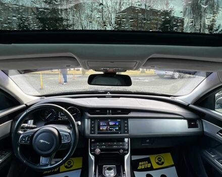 Черный Ягуар ХФ, объемом двигателя 3 л и пробегом 177 тыс. км за 16750 $, фото 12 на Automoto.ua