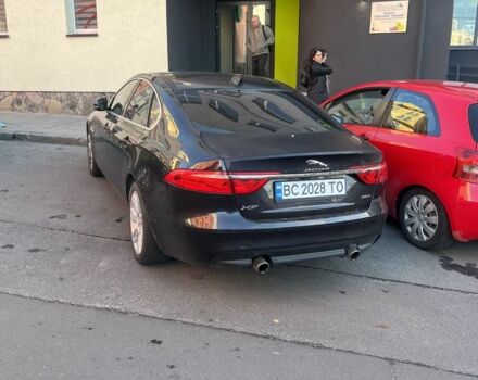 Чорний Ягуар ХФ, об'ємом двигуна 3 л та пробігом 177 тис. км за 18500 $, фото 3 на Automoto.ua