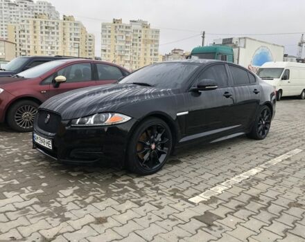 Чорний Ягуар ХФ, об'ємом двигуна 3 л та пробігом 80 тис. км за 17999 $, фото 7 на Automoto.ua