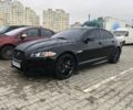 Чорний Ягуар ХФ, об'ємом двигуна 3 л та пробігом 80 тис. км за 17999 $, фото 7 на Automoto.ua