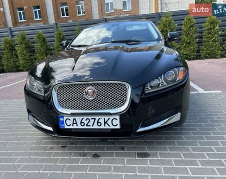 Чорний Ягуар ХФ, об'ємом двигуна 2 л та пробігом 110 тис. км за 11500 $, фото 9 на Automoto.ua
