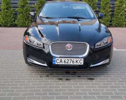 Чорний Ягуар ХФ, об'ємом двигуна 2 л та пробігом 110 тис. км за 11500 $, фото 13 на Automoto.ua