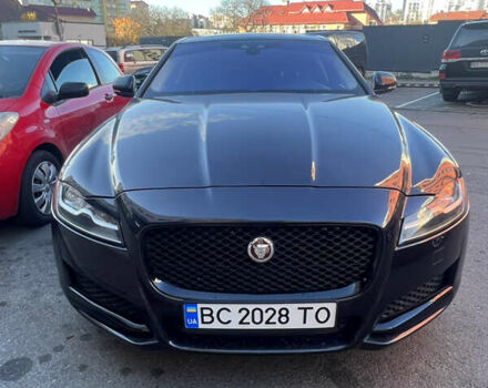 Черный Ягуар ХФ, объемом двигателя 3 л и пробегом 177 тыс. км за 18500 $, фото 2 на Automoto.ua