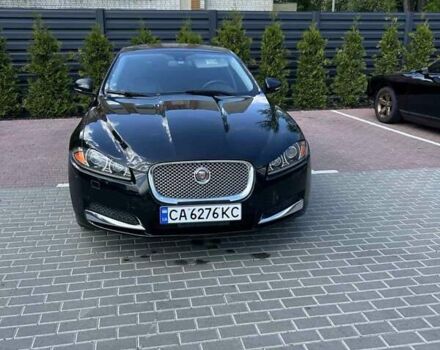 Чорний Ягуар ХФ, об'ємом двигуна 2 л та пробігом 110 тис. км за 11500 $, фото 7 на Automoto.ua