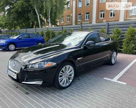 Чорний Ягуар ХФ, об'ємом двигуна 2 л та пробігом 110 тис. км за 11500 $, фото 6 на Automoto.ua