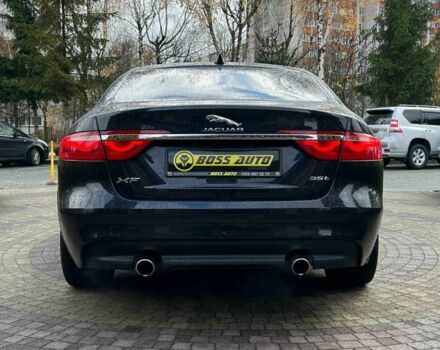 Черный Ягуар ХФ, объемом двигателя 3 л и пробегом 177 тыс. км за 16750 $, фото 5 на Automoto.ua