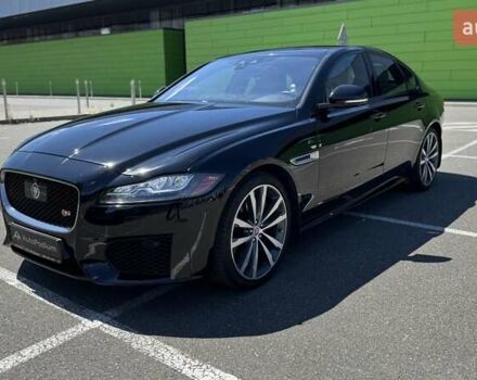 Черный Ягуар ХФ, объемом двигателя 3 л и пробегом 107 тыс. км за 16200 $, фото 3 на Automoto.ua