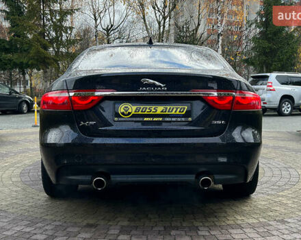 Чорний Ягуар ХФ, об'ємом двигуна 3 л та пробігом 177 тис. км за 16750 $, фото 5 на Automoto.ua