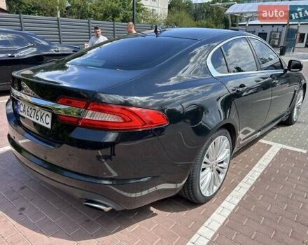 Чорний Ягуар ХФ, об'ємом двигуна 2 л та пробігом 110 тис. км за 11500 $, фото 5 на Automoto.ua