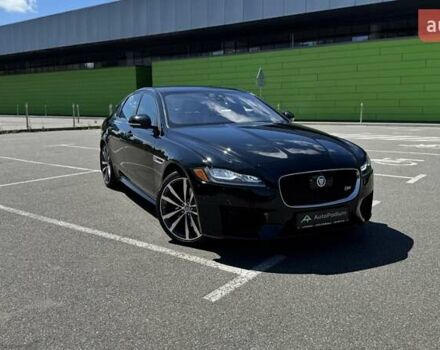 Черный Ягуар ХФ, объемом двигателя 3 л и пробегом 107 тыс. км за 16200 $, фото 11 на Automoto.ua