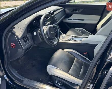 Черный Ягуар ХФ, объемом двигателя 3 л и пробегом 107 тыс. км за 16200 $, фото 25 на Automoto.ua