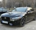 Черный Ягуар ХФ, объемом двигателя 3 л и пробегом 125 тыс. км за 18500 $, фото 1 на Automoto.ua