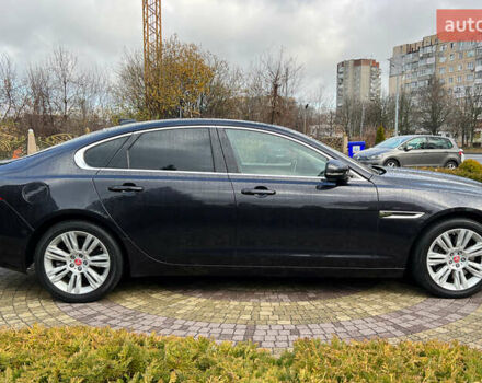 Чорний Ягуар ХФ, об'ємом двигуна 3 л та пробігом 177 тис. км за 16750 $, фото 7 на Automoto.ua