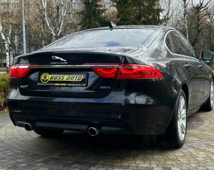 Черный Ягуар ХФ, объемом двигателя 3 л и пробегом 177 тыс. км за 16750 $, фото 6 на Automoto.ua