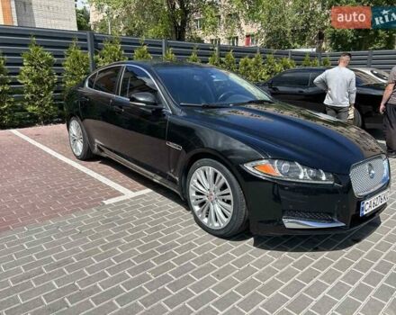 Чорний Ягуар ХФ, об'ємом двигуна 2 л та пробігом 110 тис. км за 11500 $, фото 3 на Automoto.ua