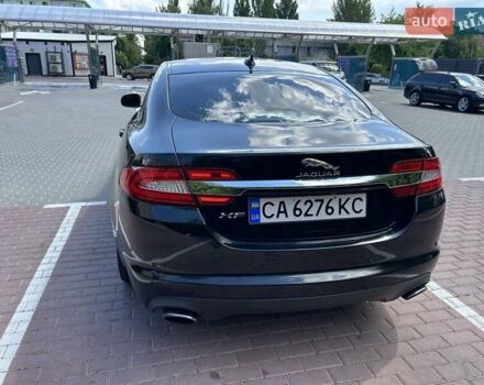 Чорний Ягуар ХФ, об'ємом двигуна 2 л та пробігом 110 тис. км за 11500 $, фото 1 на Automoto.ua