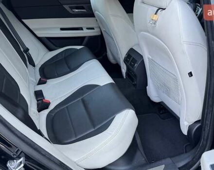 Черный Ягуар ХФ, объемом двигателя 3 л и пробегом 107 тыс. км за 16200 $, фото 34 на Automoto.ua