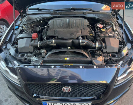 Черный Ягуар ХФ, объемом двигателя 3 л и пробегом 177 тыс. км за 18500 $, фото 12 на Automoto.ua