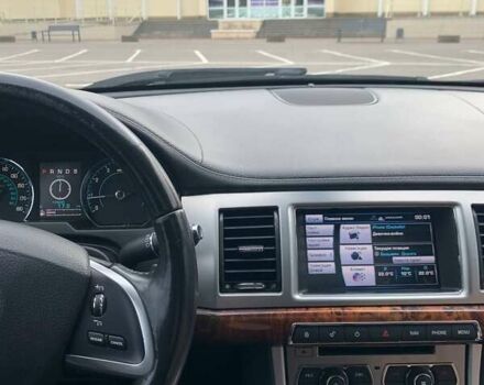 Чорний Ягуар ХФ, об'ємом двигуна 2 л та пробігом 110 тис. км за 11500 $, фото 38 на Automoto.ua