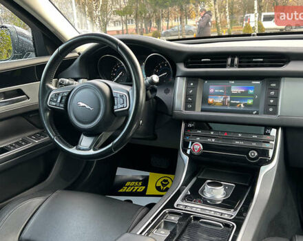 Чорний Ягуар ХФ, об'ємом двигуна 3 л та пробігом 177 тис. км за 16750 $, фото 20 на Automoto.ua