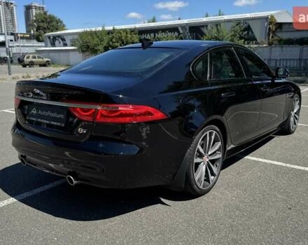 Черный Ягуар ХФ, объемом двигателя 3 л и пробегом 107 тыс. км за 16200 $, фото 7 на Automoto.ua